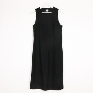Armani Collezioni Wool Zipper Front Dress